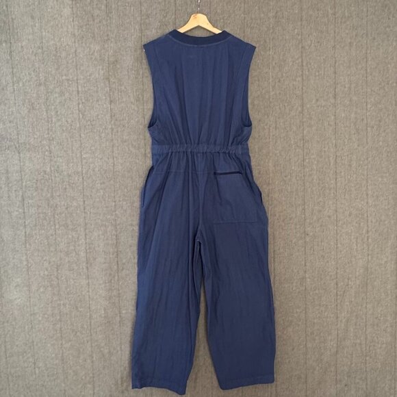 Free People Blue Jumpsuit - Picture 4 of 12
